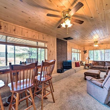 Villa Ruidoso Lil Mountain Getaway With Golf Course View Esterno foto