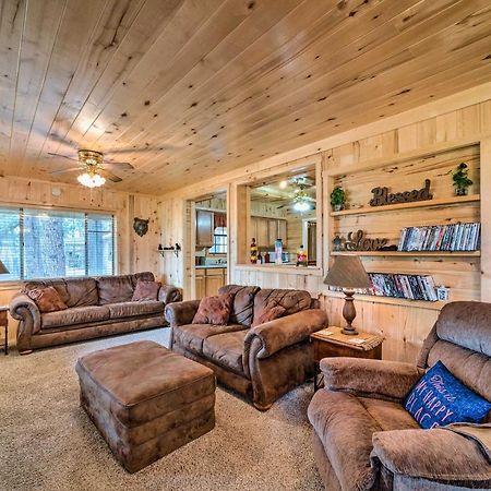 Villa Ruidoso Lil Mountain Getaway With Golf Course View Esterno foto