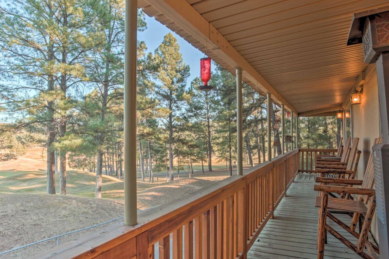 Villa Ruidoso Lil Mountain Getaway With Golf Course View Esterno foto