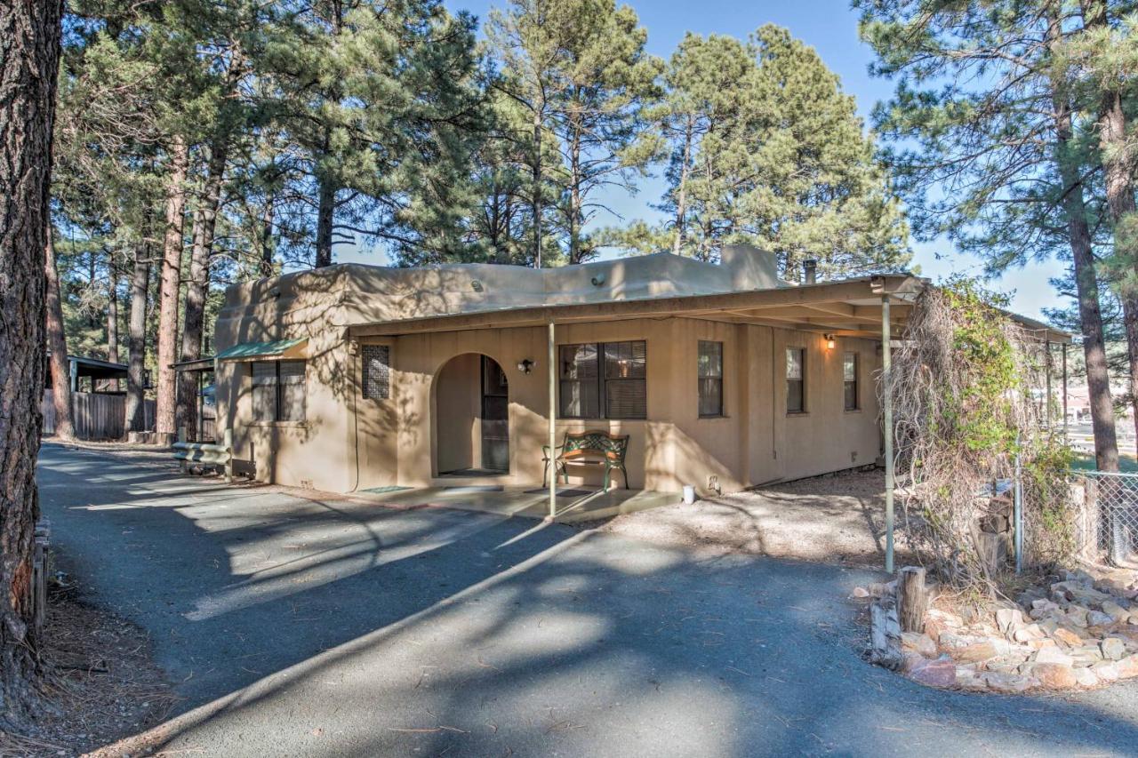 Villa Ruidoso Lil Mountain Getaway With Golf Course View Esterno foto