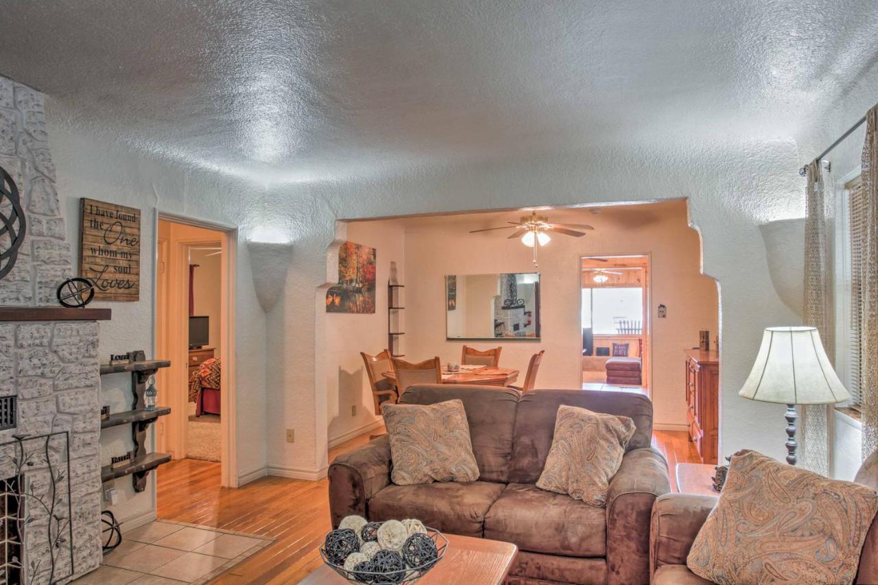 Villa Ruidoso Lil Mountain Getaway With Golf Course View Esterno foto
