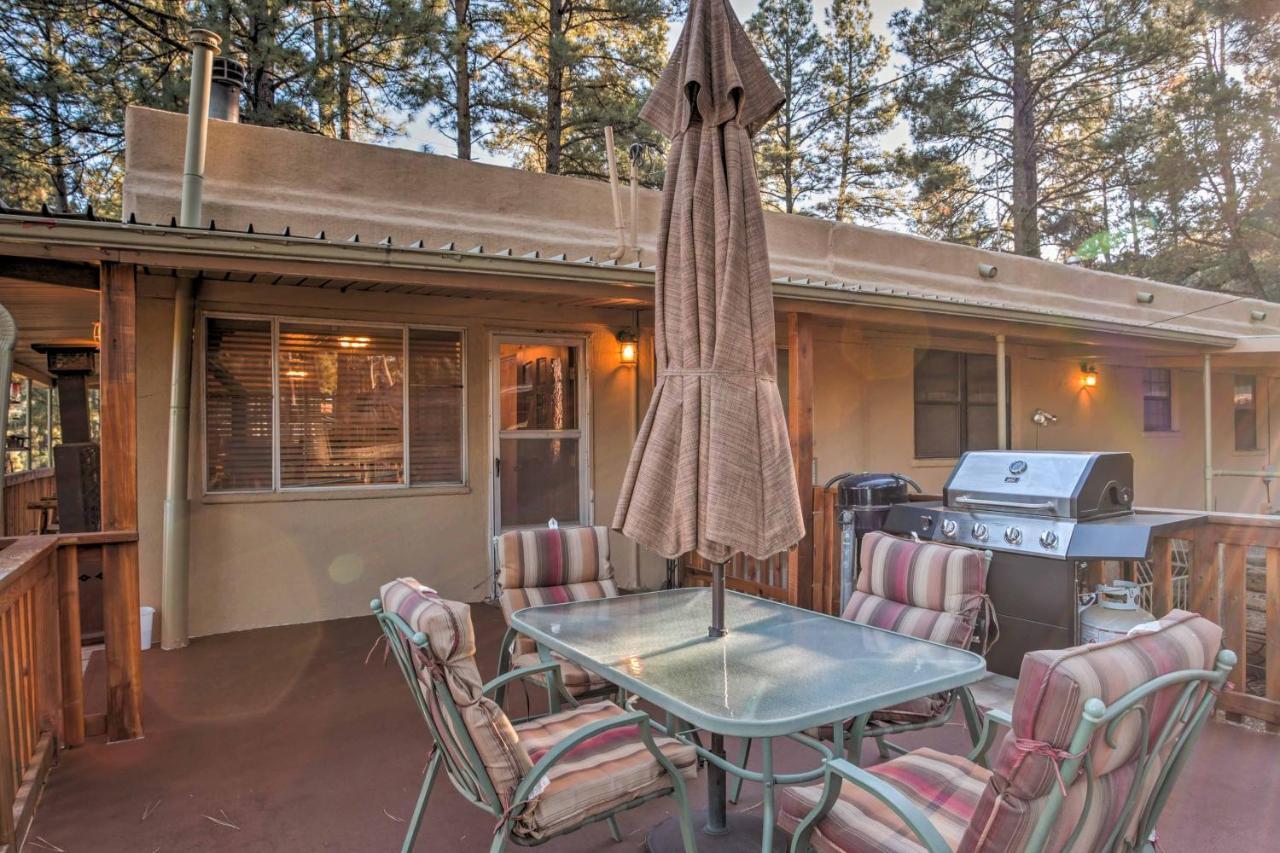Villa Ruidoso Lil Mountain Getaway With Golf Course View Esterno foto