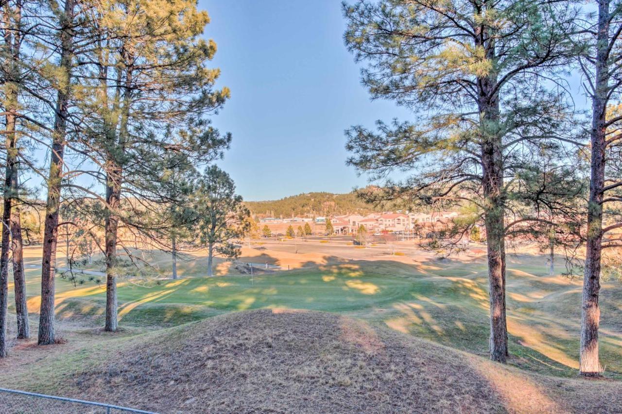 Villa Ruidoso Lil Mountain Getaway With Golf Course View Esterno foto