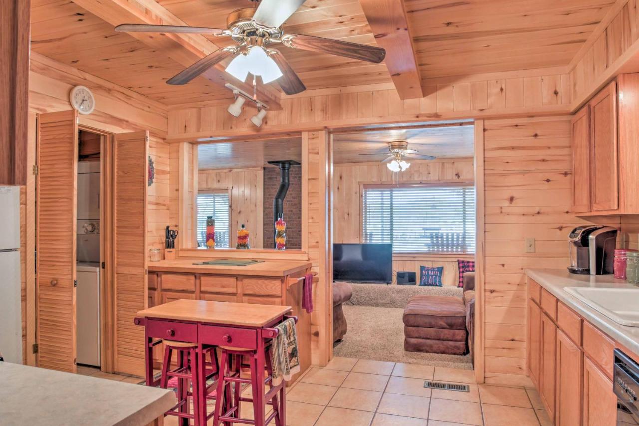 Villa Ruidoso Lil Mountain Getaway With Golf Course View Esterno foto
