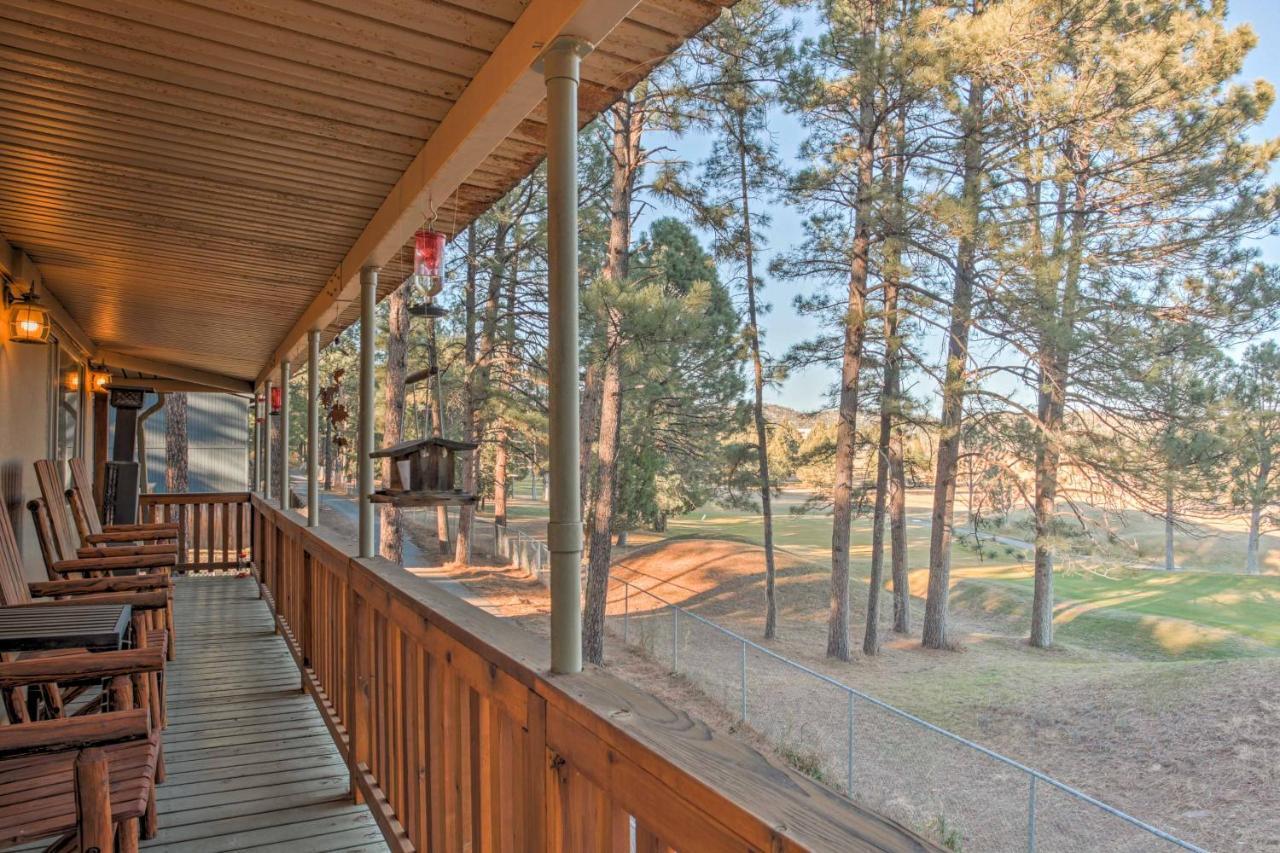Villa Ruidoso Lil Mountain Getaway With Golf Course View Esterno foto