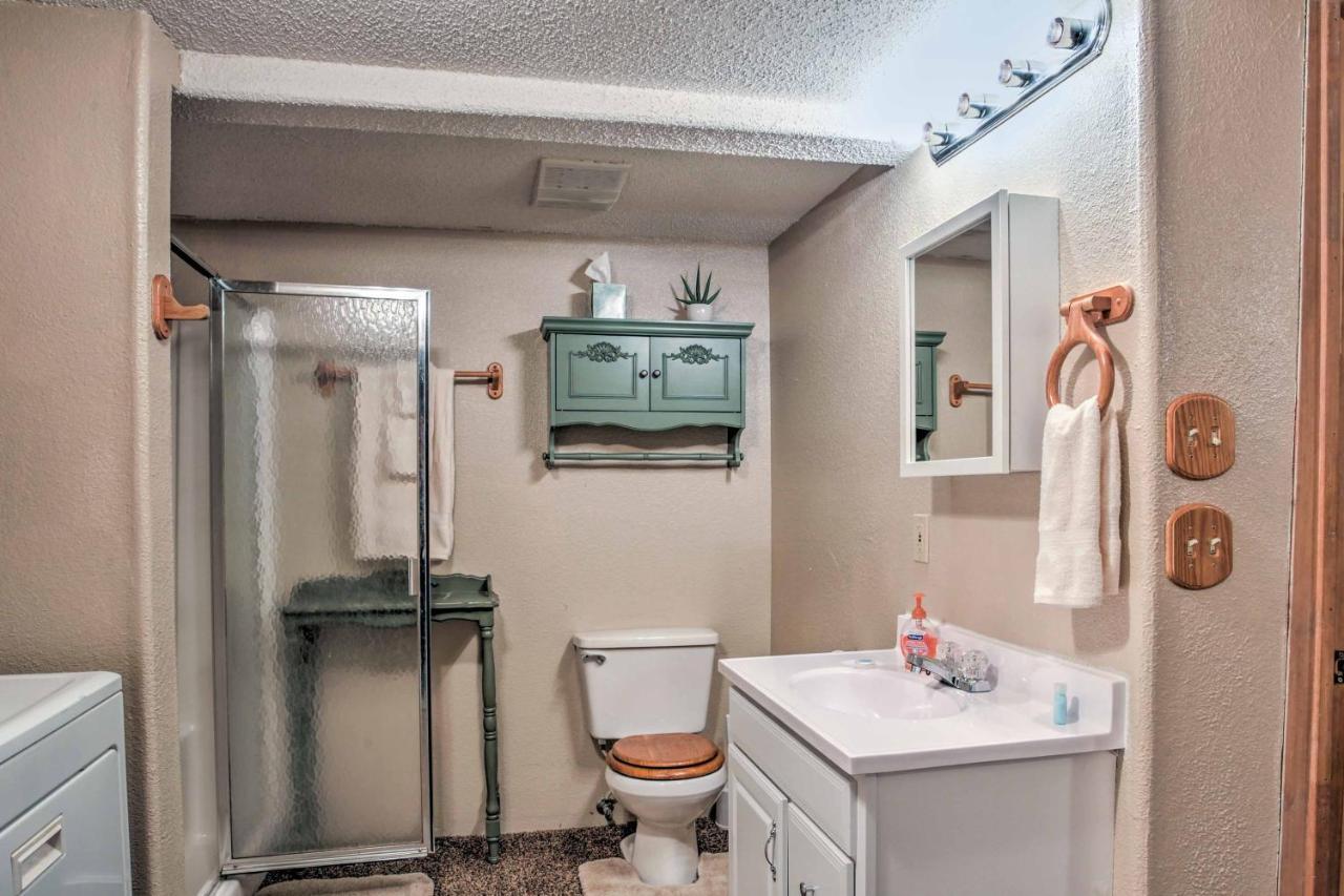 Villa Ruidoso Lil Mountain Getaway With Golf Course View Esterno foto