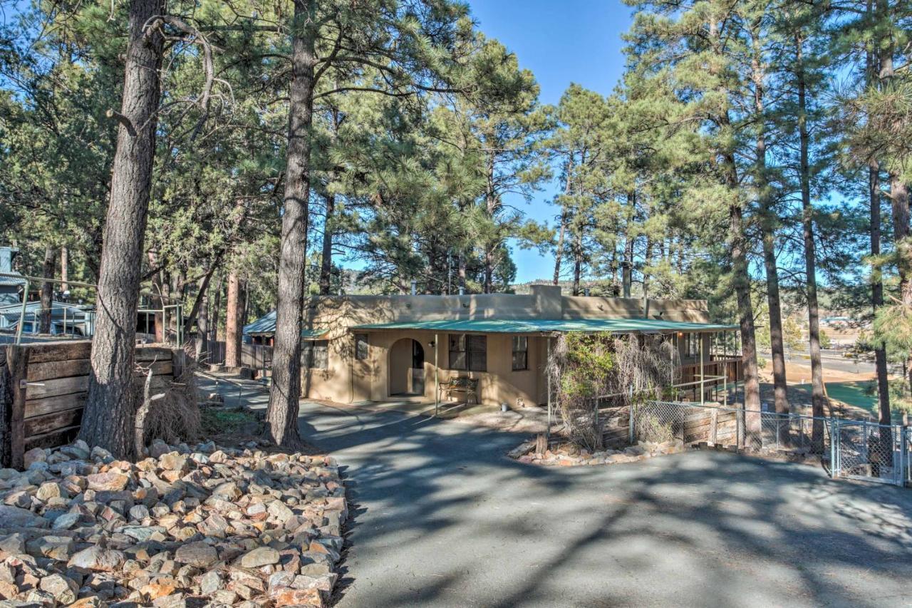Villa Ruidoso Lil Mountain Getaway With Golf Course View Esterno foto