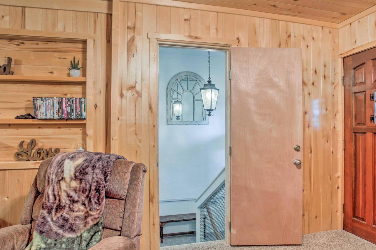 Villa Ruidoso Lil Mountain Getaway With Golf Course View Esterno foto