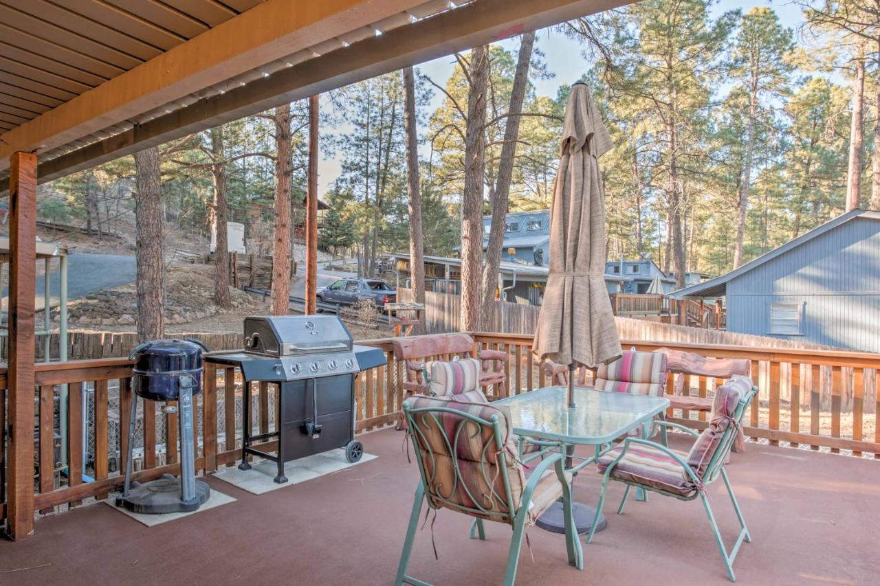 Villa Ruidoso Lil Mountain Getaway With Golf Course View Esterno foto