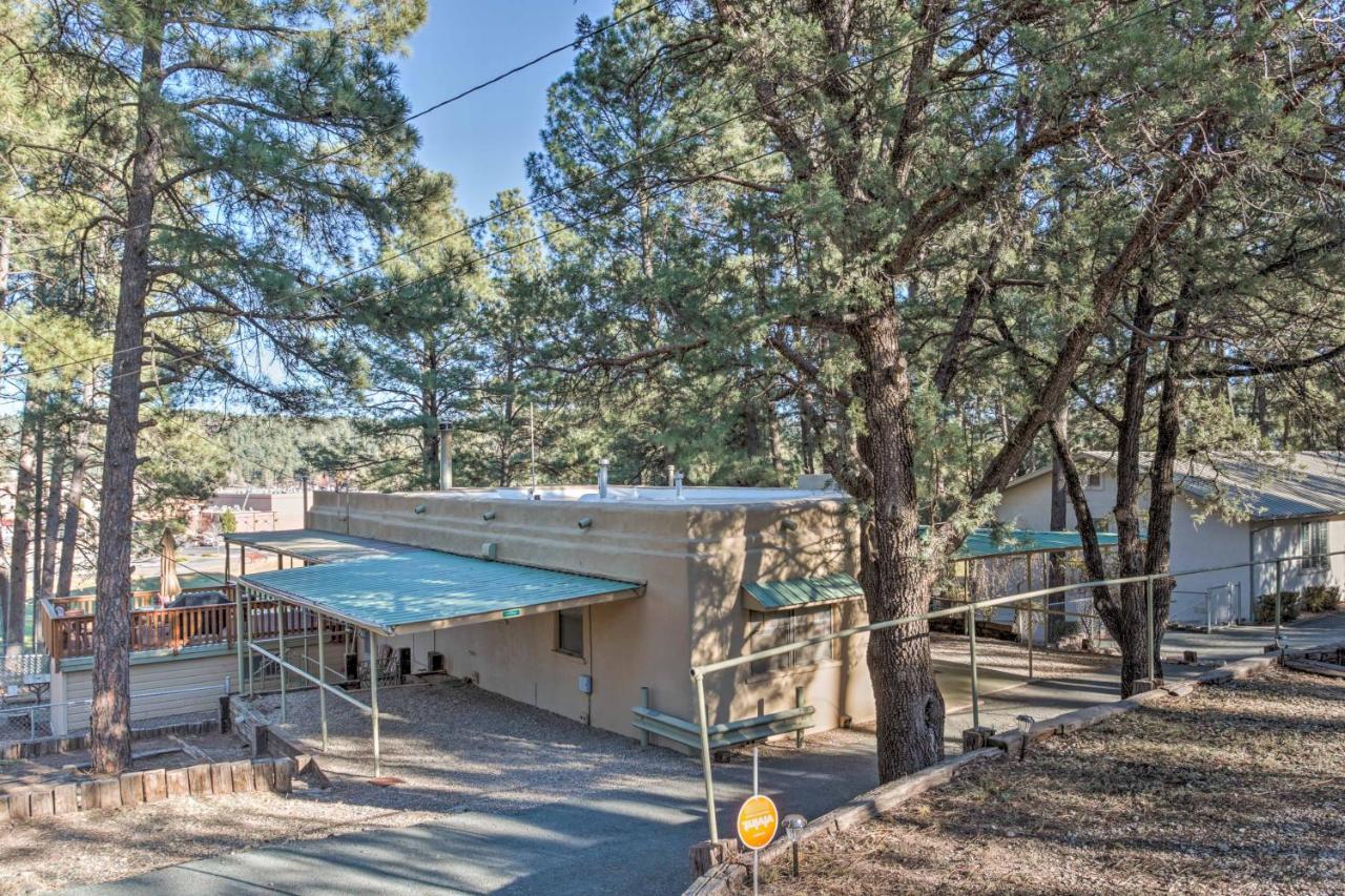 Villa Ruidoso Lil Mountain Getaway With Golf Course View Esterno foto