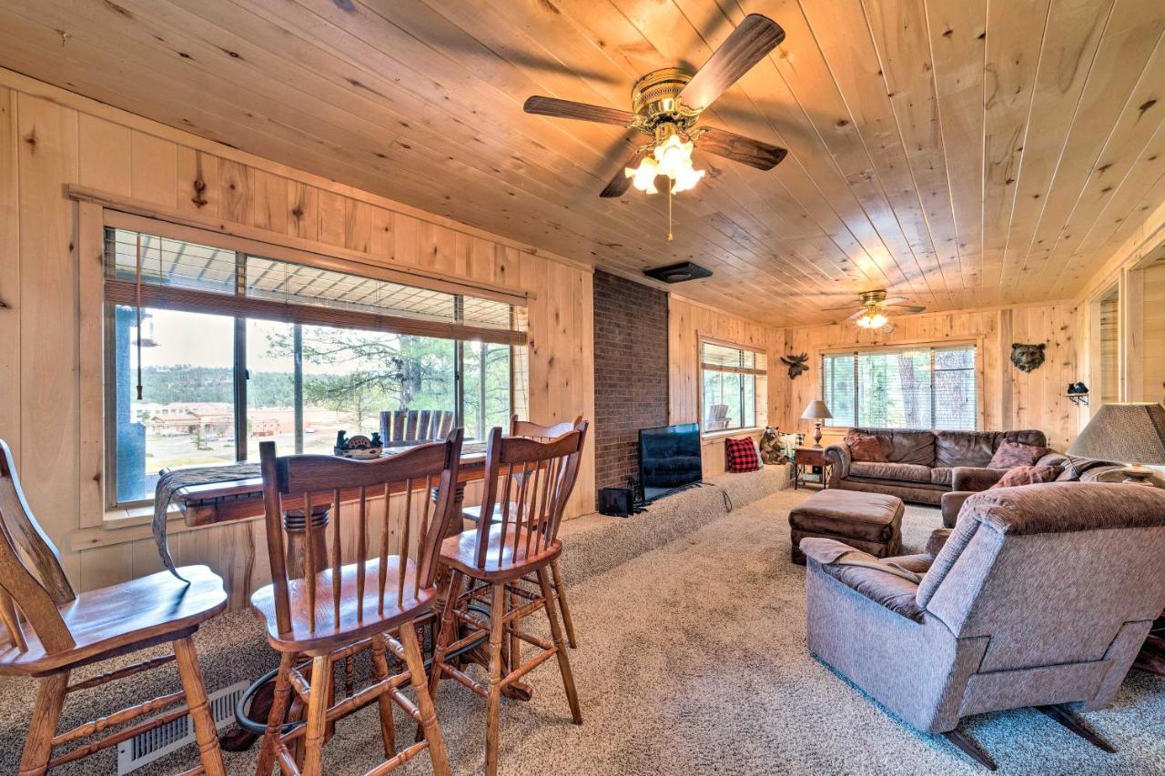 Villa Ruidoso Lil Mountain Getaway With Golf Course View Esterno foto