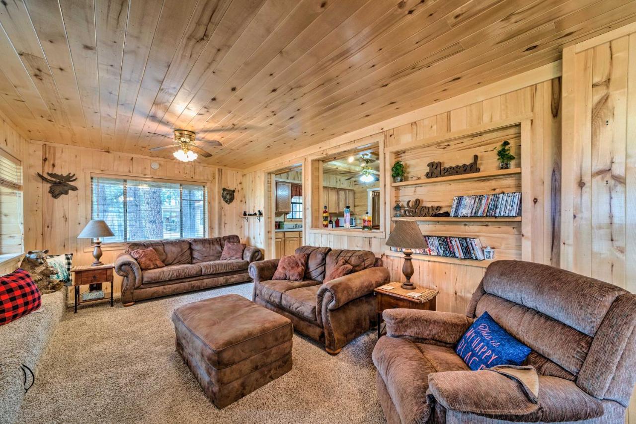 Villa Ruidoso Lil Mountain Getaway With Golf Course View Esterno foto