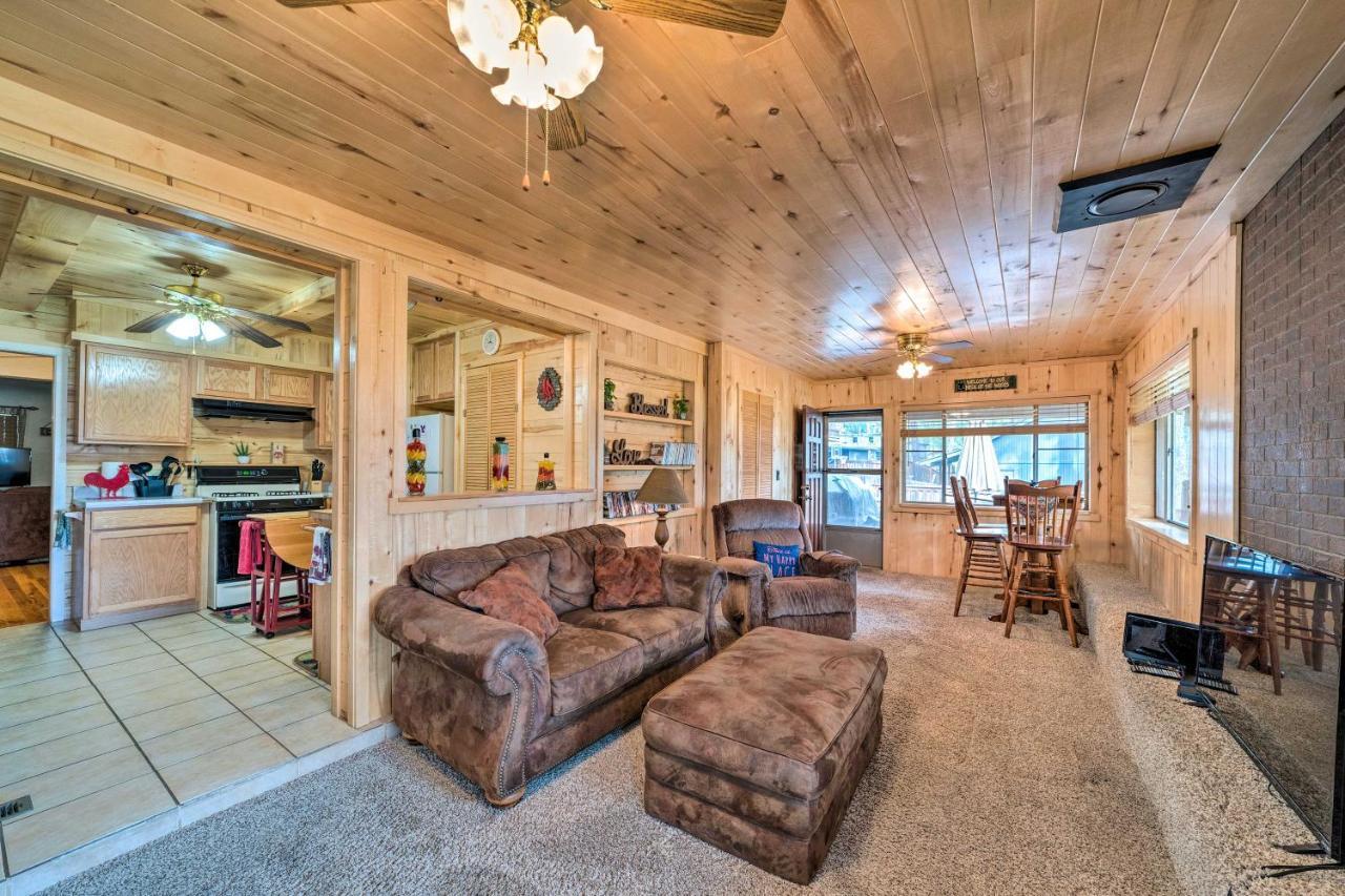 Villa Ruidoso Lil Mountain Getaway With Golf Course View Esterno foto