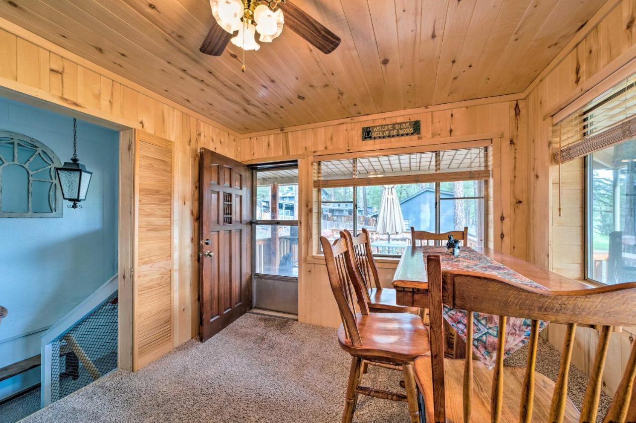 Villa Ruidoso Lil Mountain Getaway With Golf Course View Esterno foto